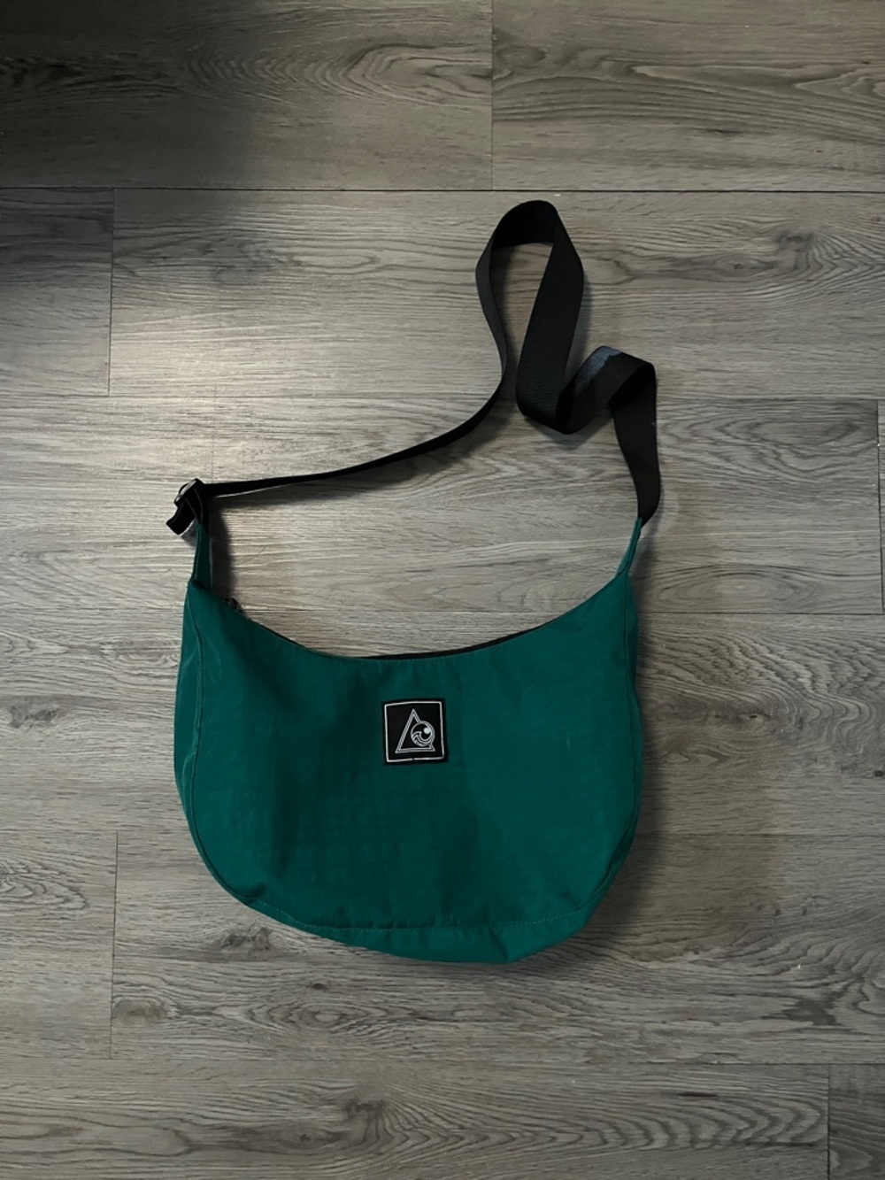 Unbranded Green Crossbody Sling Bag